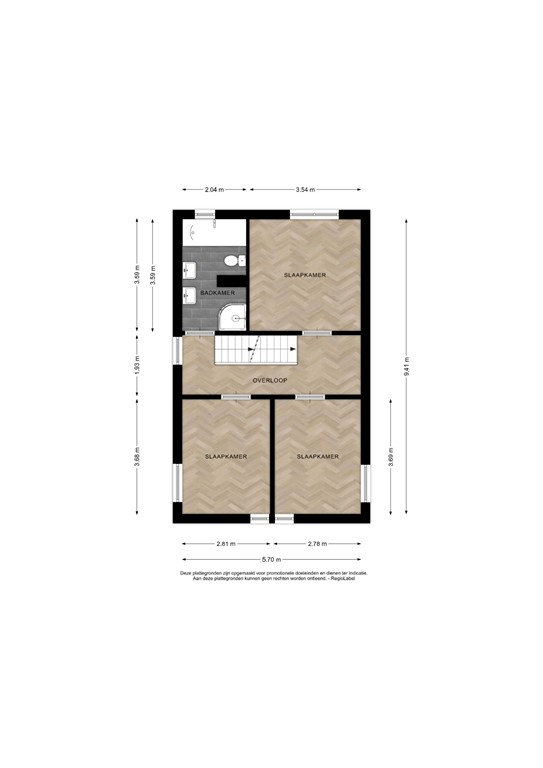 mediumsize floorplan